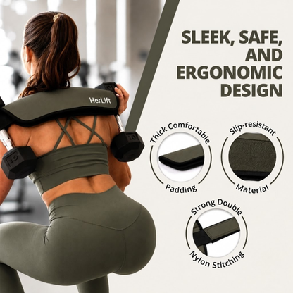 HerLift Hip Thrust Belt