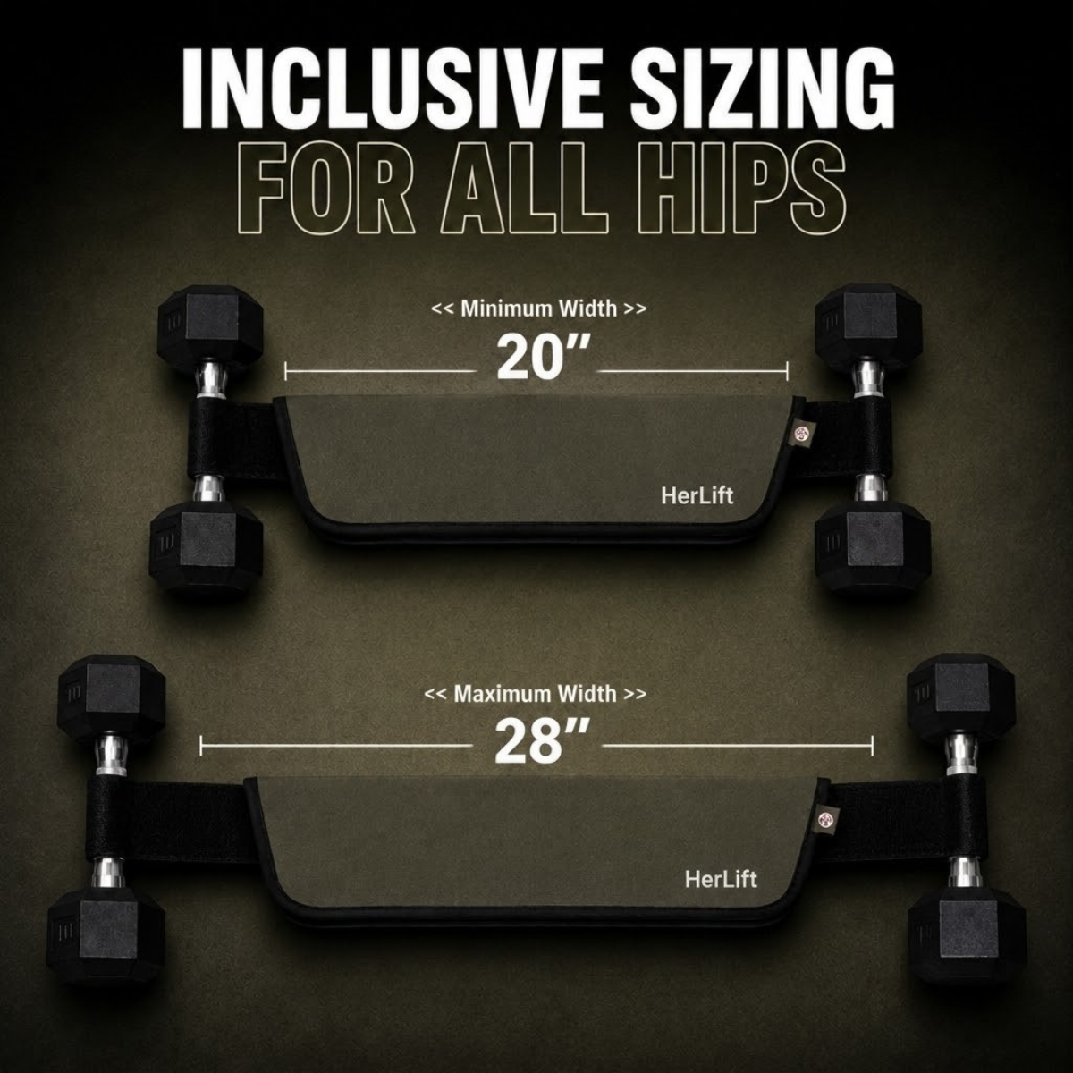 HerLift Hip Thrust Belt