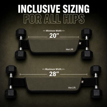 HerLift Hip Thrust Belt