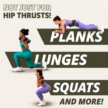 HerLift Hip Thrust Belt